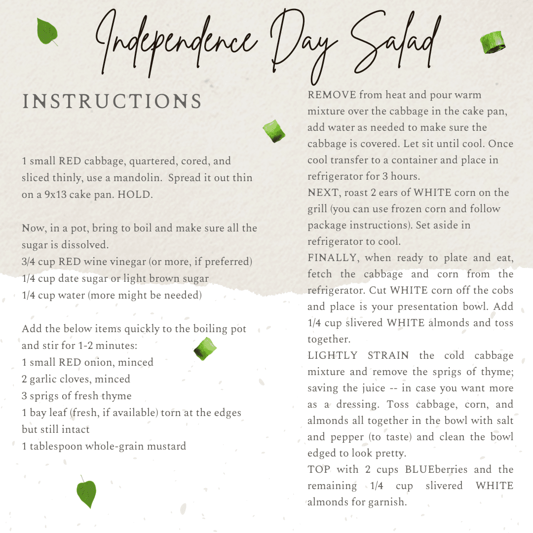 Independence Day Salad pg2